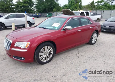 2014 Chrysler 300C Awd z USA, uszkodzony, nr VIN 2C3CCAKT7EH273333